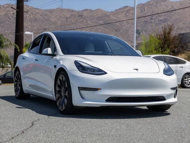 2021 Tesla Model 3 Performance Dual Motor All-Wheel Drive