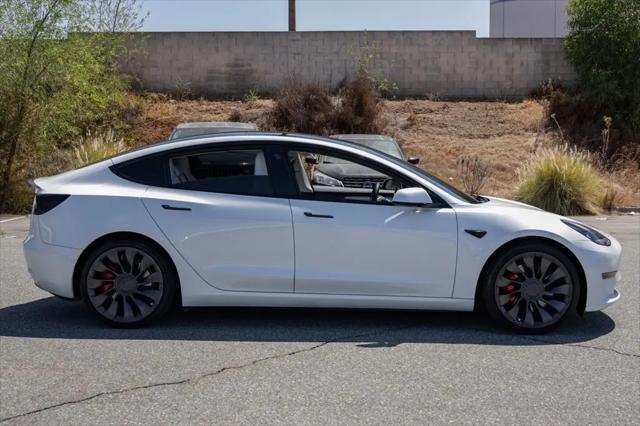 2021 Tesla Model 3 Performance Dual Motor All-Wheel Drive