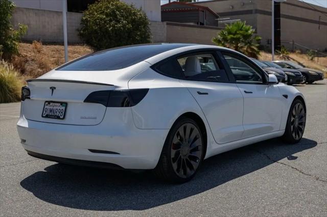 2021 Tesla Model 3 Performance Dual Motor All-Wheel Drive