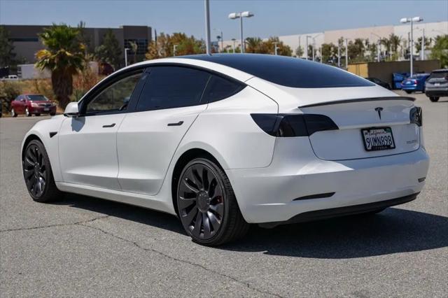 2021 Tesla Model 3 Performance Dual Motor All-Wheel Drive