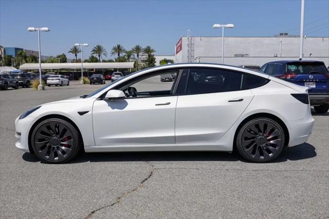 2021 Tesla Model 3 Performance Dual Motor All-Wheel Drive