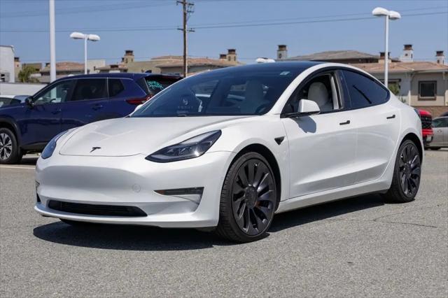 2021 Tesla Model 3 Performance Dual Motor All-Wheel Drive