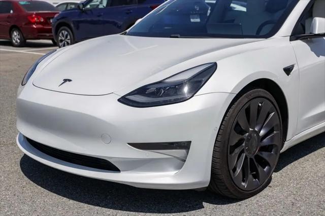 2021 Tesla Model 3 Performance Dual Motor All-Wheel Drive