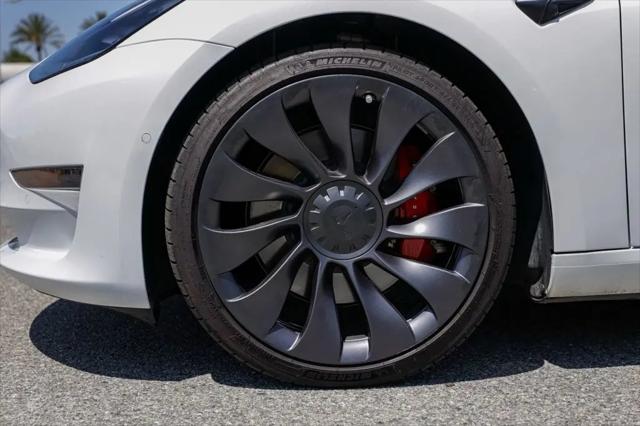 2021 Tesla Model 3 Performance Dual Motor All-Wheel Drive