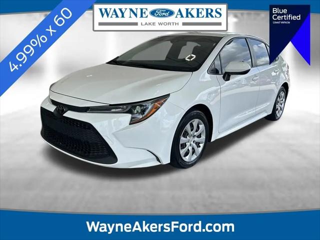 2022 Toyota Corolla LE for sale in Lake Worth, FL