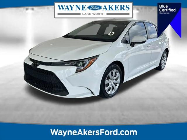 2022 Toyota Corolla LE for sale in Lake Worth, FL