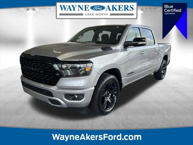 2022 Ram 1500 Big Horn Crew Cab 4x2 57 Box for sale in Lake Worth, FL