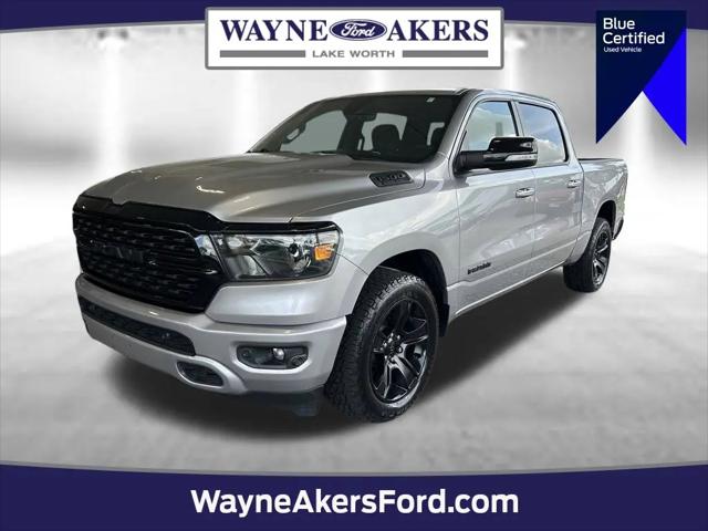 2022 Ram 1500 Big Horn Crew Cab 4x2 57 Box for sale in Lake Worth, FL