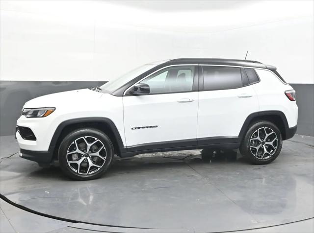 2025 Jeep Compass Limited 4x4