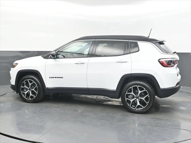 2025 Jeep Compass Limited 4x4