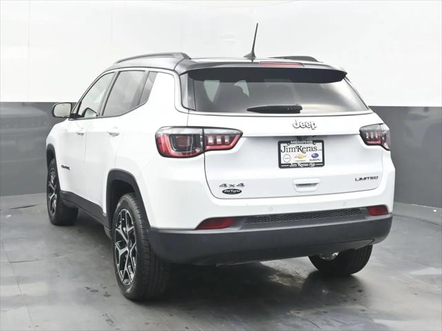2025 Jeep Compass Limited 4x4