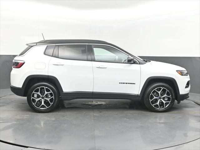 2025 Jeep Compass Limited 4x4