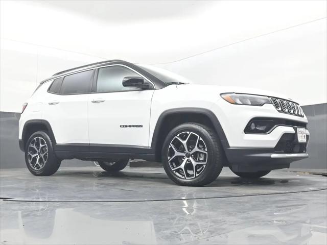 2025 Jeep Compass Limited 4x4
