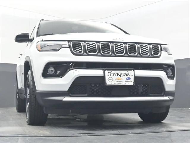 2025 Jeep Compass Limited 4x4