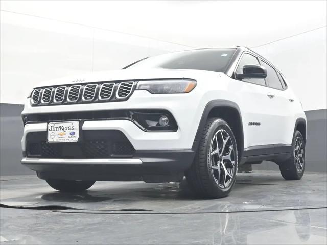 2025 Jeep Compass Limited 4x4