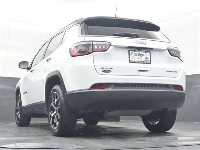 2025 Jeep Compass Limited 4x4