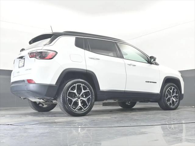 2025 Jeep Compass Limited 4x4
