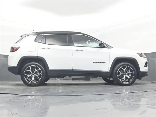 2025 Jeep Compass Limited 4x4