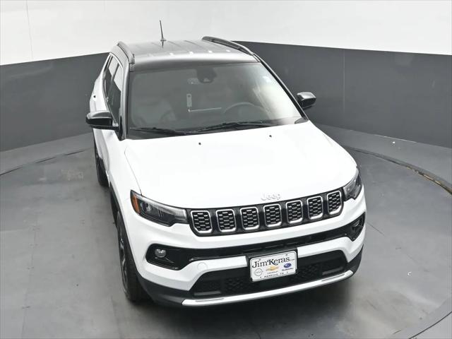 2025 Jeep Compass Limited 4x4
