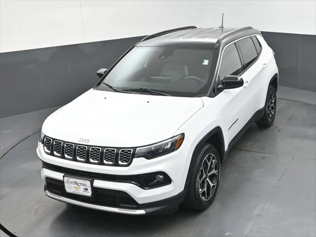 2025 Jeep Compass Limited 4x4