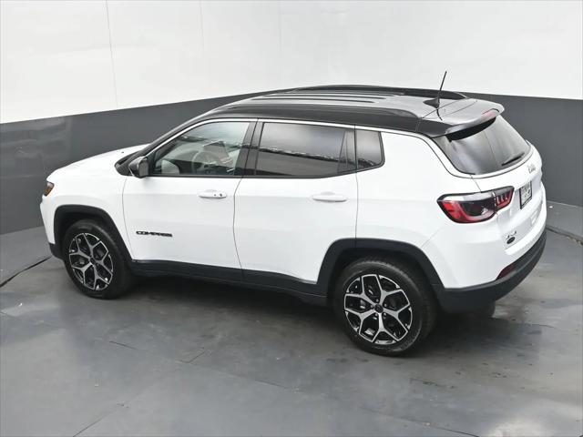 2025 Jeep Compass Limited 4x4