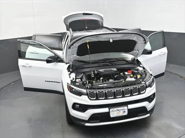 2025 Jeep Compass Limited 4x4