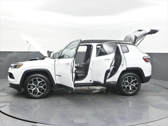 2025 Jeep Compass Limited 4x4