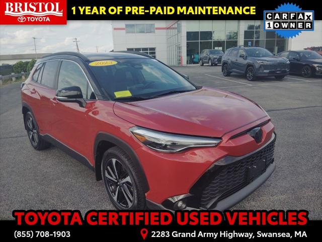 2023 Toyota Corolla Cross Hybrid XSE for sale in Swansea, MA