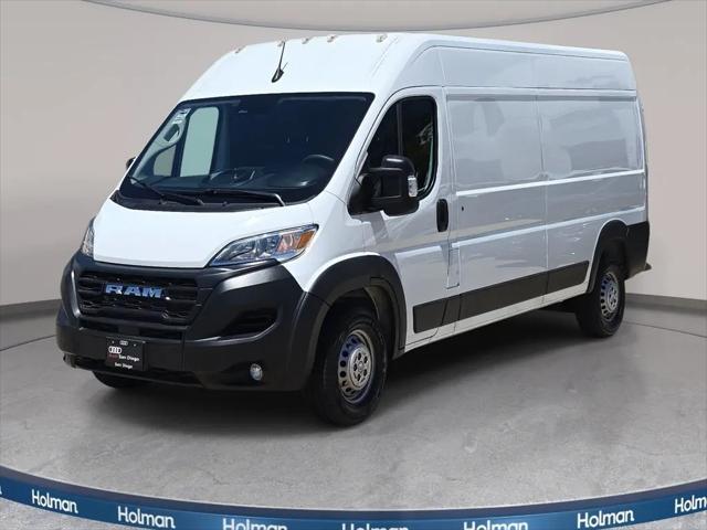 2025 Ram ProMaster 2500 Cargo Van Tradesman High Roof 159" WB w/Pass Seat for sale in San Diego, CA