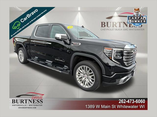 2022 GMC Sierra 1500 4WD Crew Cab Short Box Denali for sale in Whitewater, WI