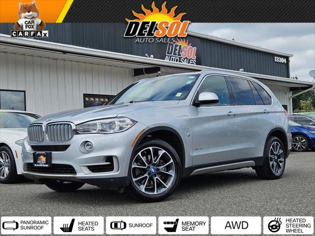 2018 BMW X5 eDrive xDrive40e iPerformance for sale in Everett, WA