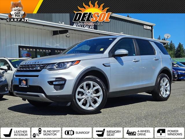 2016 Land Rover Discovery Sport HSE for sale in Everett, WA