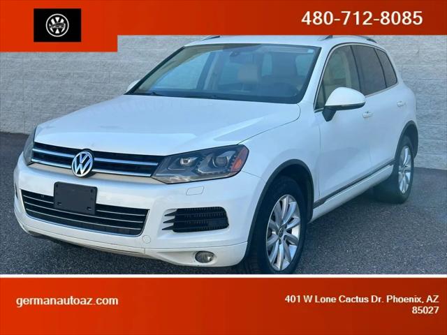 2012 Volkswagen Touareg TDI Sport for sale in Phoenix, AZ
