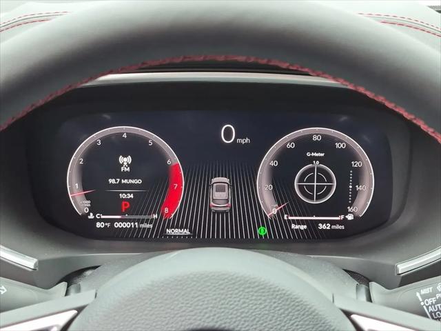 2026 Acura MDX Type S Advance Package