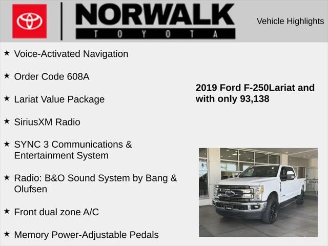 2019 Ford F-250 LARIAT