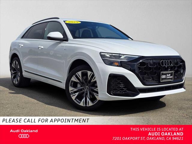 2025 Audi Q8 Premium Plus 55 TFSI quattro for sale in Oakland, CA
