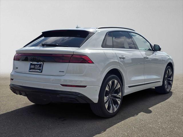 2025 Audi Q8 Premium Plus 55 TFSI quattro