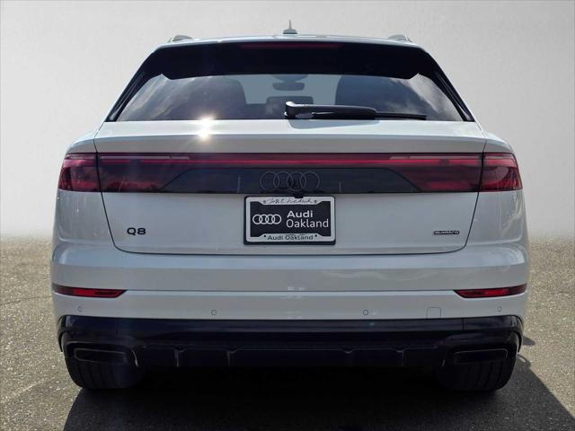 2025 Audi Q8 Premium Plus 55 TFSI quattro