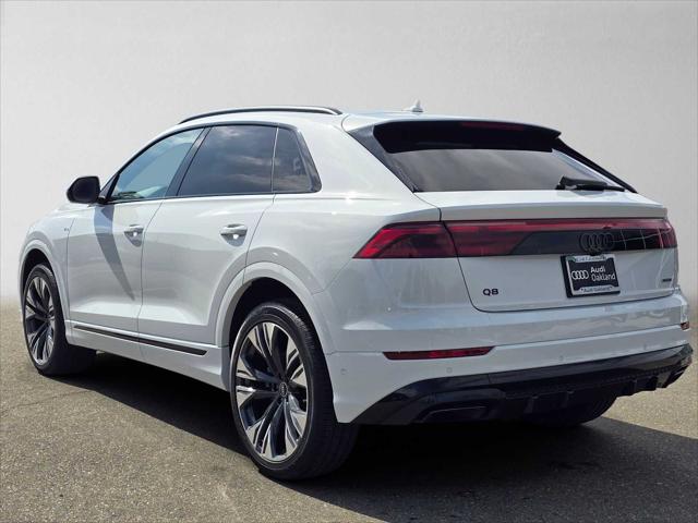 2025 Audi Q8 Premium Plus 55 TFSI quattro