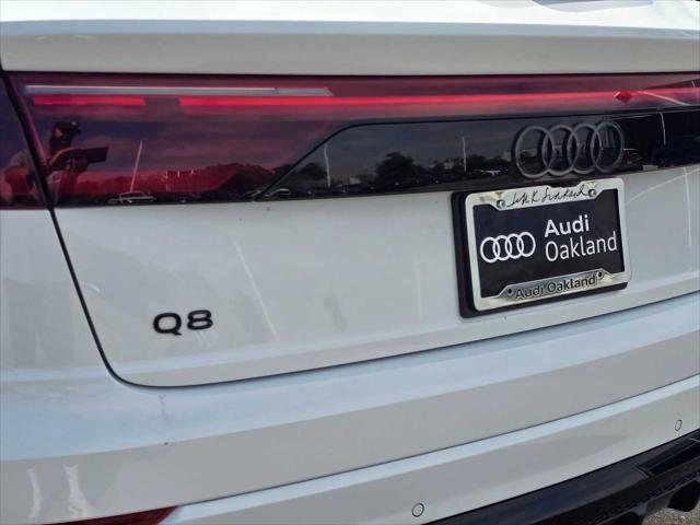 2025 Audi Q8 Premium Plus 55 TFSI quattro