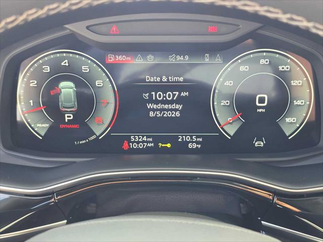 2025 Audi Q8 Premium Plus 55 TFSI quattro