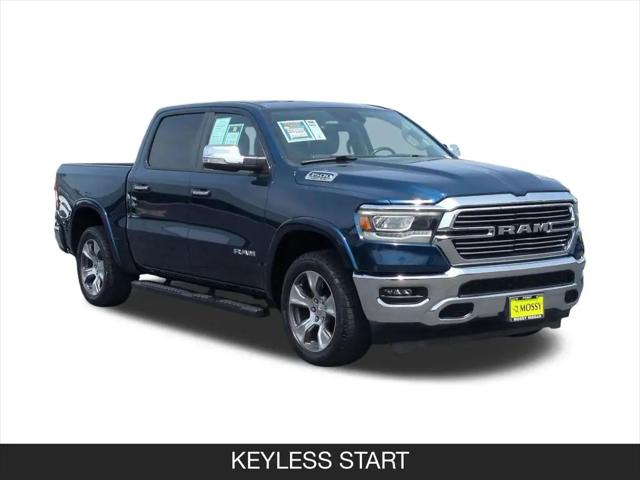 2021 Ram 1500 Laramie Crew Cab 4x4 57 Box