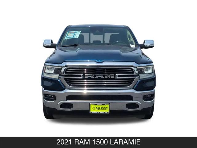 2021 Ram 1500 Laramie Crew Cab 4x4 57 Box