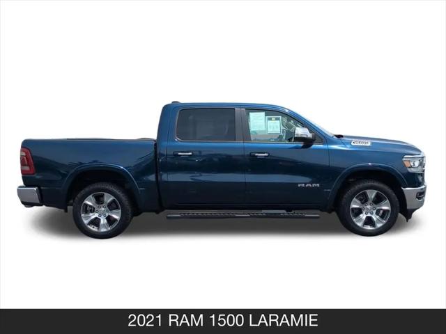 2021 Ram 1500 Laramie Crew Cab 4x4 57 Box