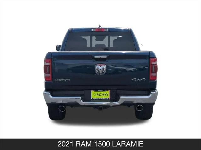 2021 Ram 1500 Laramie Crew Cab 4x4 57 Box