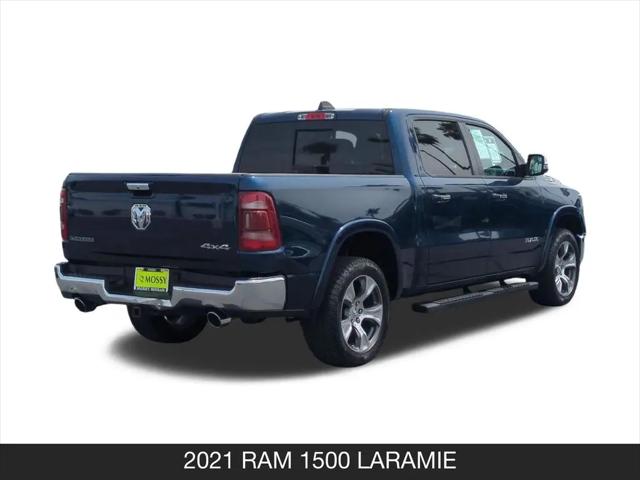 2021 Ram 1500 Laramie Crew Cab 4x4 57 Box