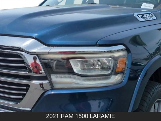 2021 Ram 1500 Laramie Crew Cab 4x4 57 Box