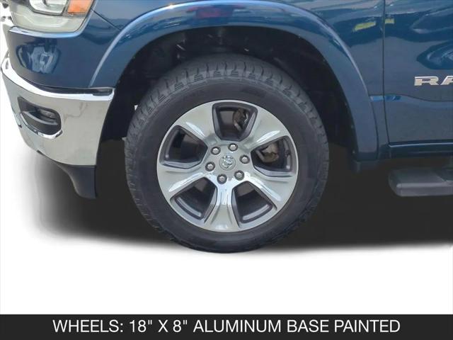 2021 Ram 1500 Laramie Crew Cab 4x4 57 Box