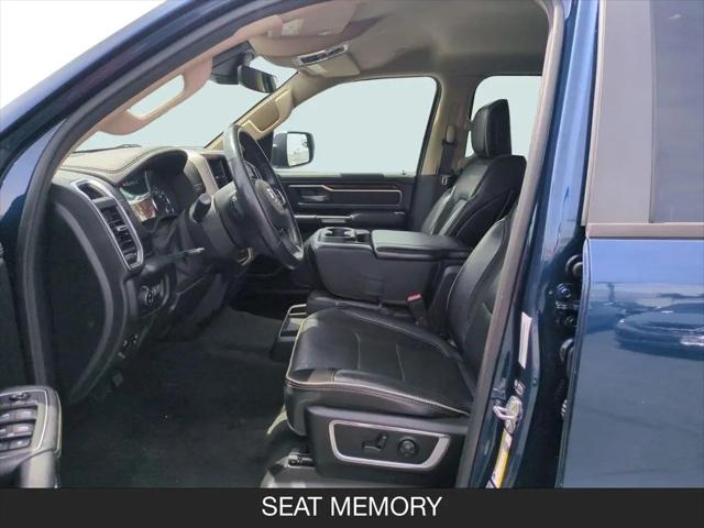 2021 Ram 1500 Laramie Crew Cab 4x4 57 Box