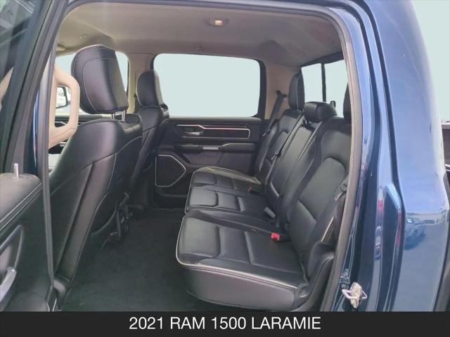 2021 Ram 1500 Laramie Crew Cab 4x4 57 Box